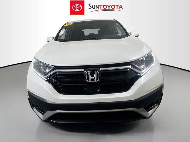 Photo of 2021 Platinum White Pearl Honda CR-V