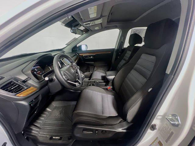 Photo of 2021 Platinum White Pearl Honda CR-V