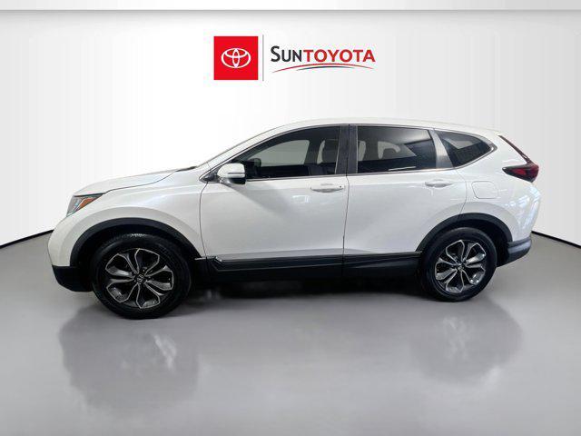 Photo of 2021 Platinum White Pearl Honda CR-V