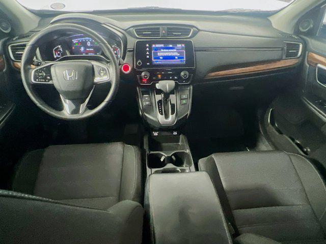 Photo of 2021 Platinum White Pearl Honda CR-V