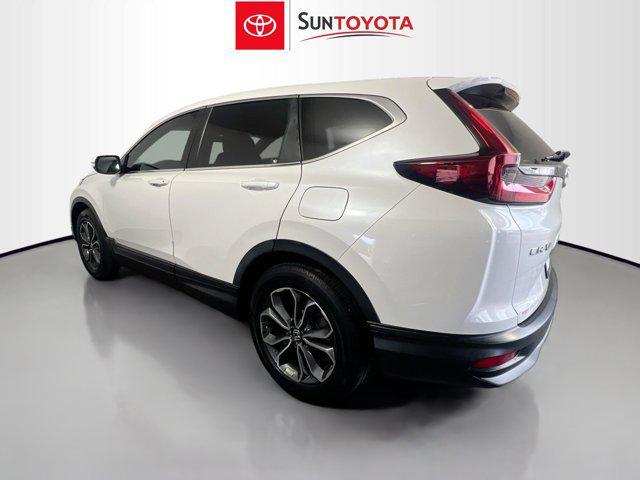 Photo of 2021 Platinum White Pearl Honda CR-V