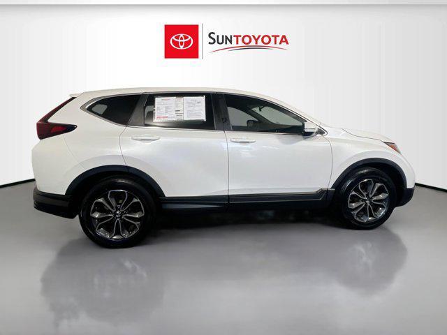 Photo of 2021 Platinum White Pearl Honda CR-V
