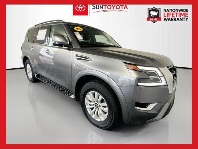 2022 Nissan Armada