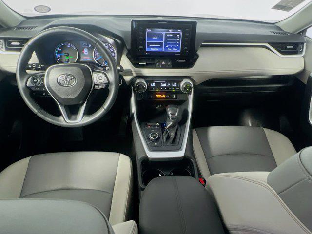 Photo of 2021 Midnight Black Metallic Toyota RAV4 Hybrid
