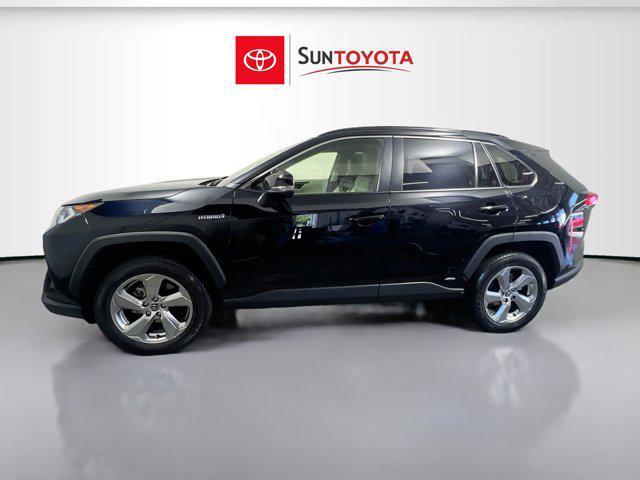 Photo of 2021 Midnight Black Metallic Toyota RAV4 Hybrid