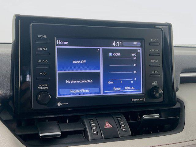 Photo of 2021 Midnight Black Metallic Toyota RAV4 Hybrid
