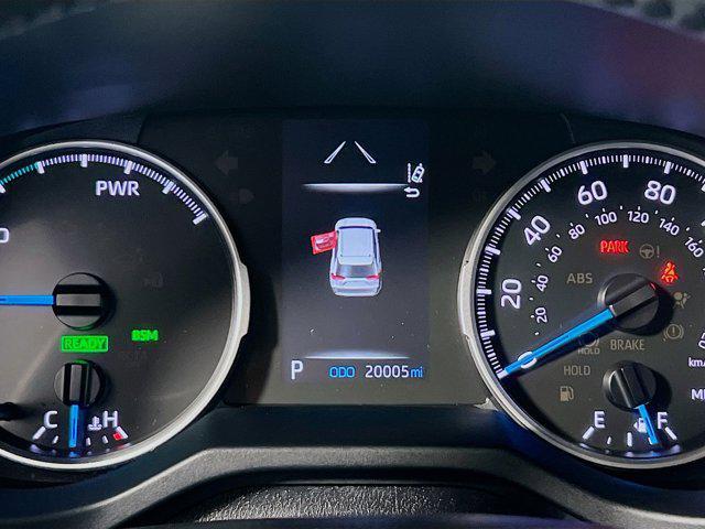 Photo of 2021 Midnight Black Metallic Toyota RAV4 Hybrid