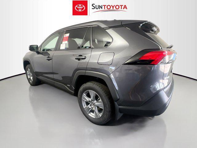 Photo of 2025 Magnetic Gray Metallic Toyota RAV4 Hybrid