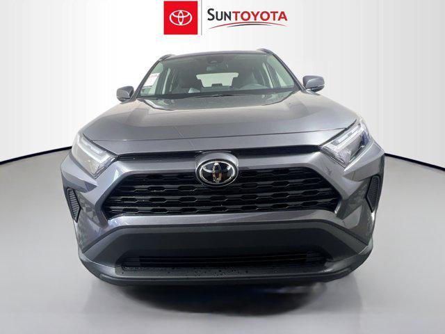 Photo of 2025 Magnetic Gray Metallic Toyota RAV4 Hybrid