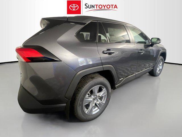 Photo of 2025 Magnetic Gray Metallic Toyota RAV4 Hybrid