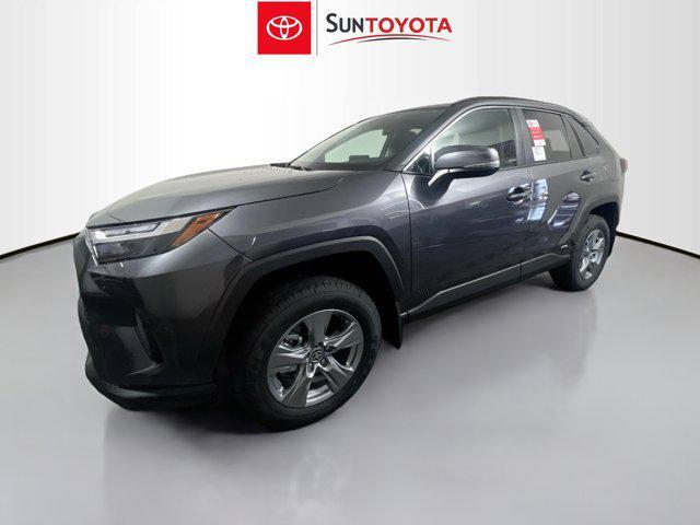 Photo of 2025 Magnetic Gray Metallic Toyota RAV4 Hybrid