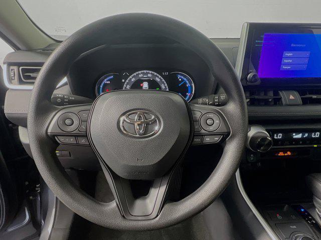 Photo of 2025 Magnetic Gray Metallic Toyota RAV4 Hybrid