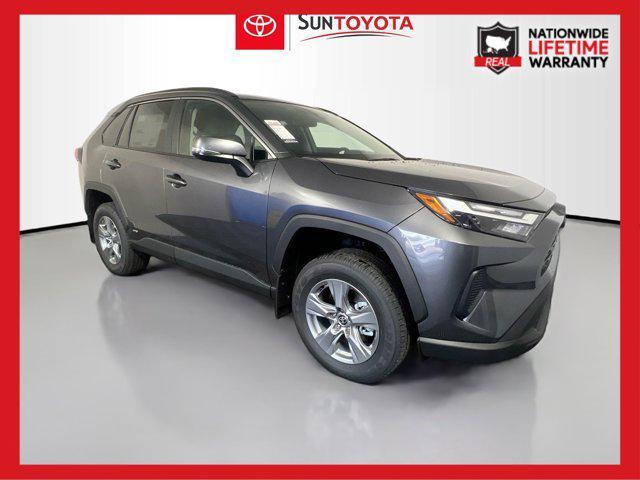 Photo of 2025 Magnetic Gray Metallic Toyota RAV4 Hybrid