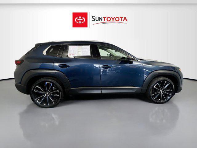 Photo of 2025 Ingot Blue Metallic Mazda CX-50