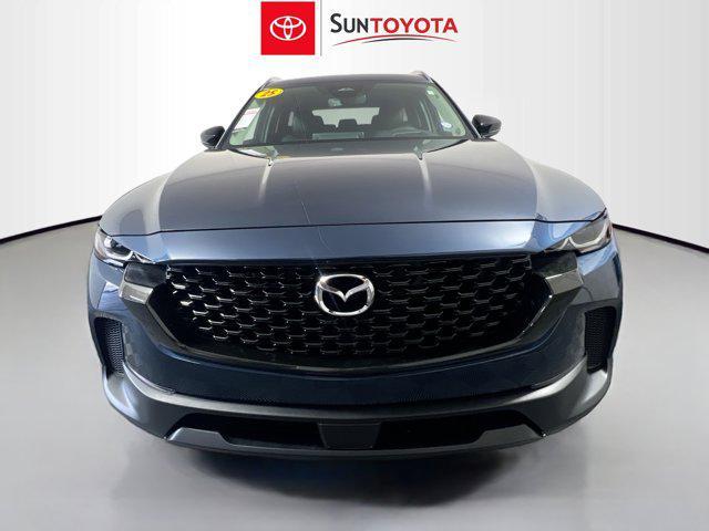 Photo of 2025 Ingot Blue Metallic Mazda CX-50