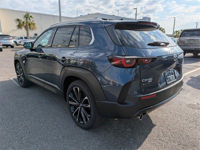 Photo of 2025 Ingot Blue Metallic Mazda CX-50