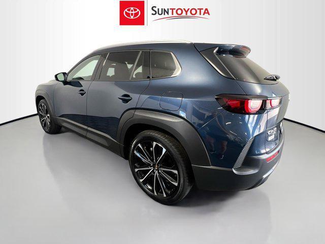 Photo of 2025 Ingot Blue Metallic Mazda CX-50