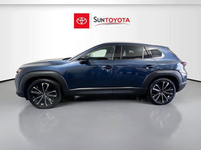 Photo of 2025 Ingot Blue Metallic Mazda CX-50