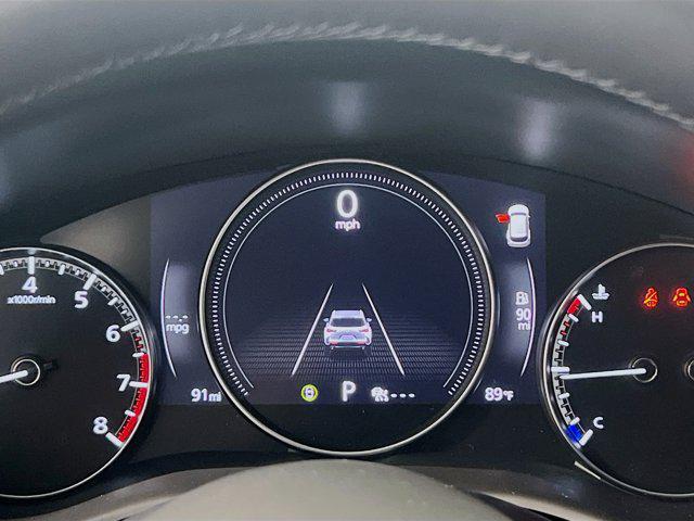 Photo of 2025 Ingot Blue Metallic Mazda CX-50