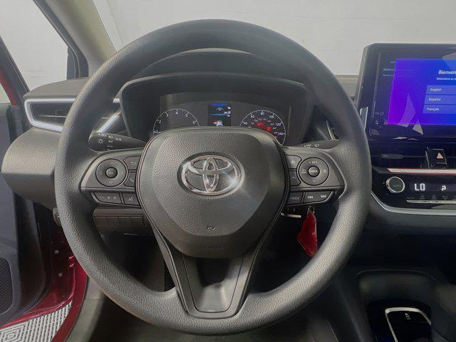 Photo of 2025 Ruby Flare Pearl Toyota Corolla