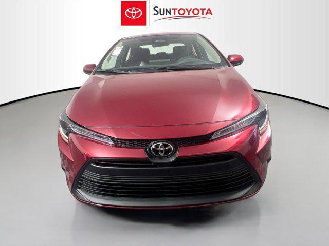 Photo of 2025 Ruby Flare Pearl Toyota Corolla