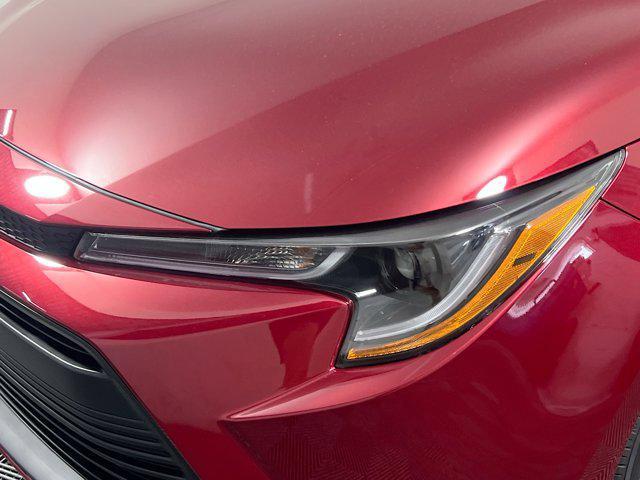 Photo of 2025 Ruby Flare Pearl Toyota Corolla