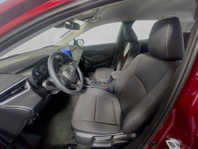 Photo of 2025 Ruby Flare Pearl Toyota Corolla