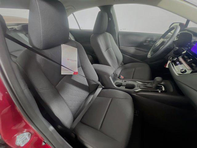 Photo of 2025 Ruby Flare Pearl Toyota Corolla