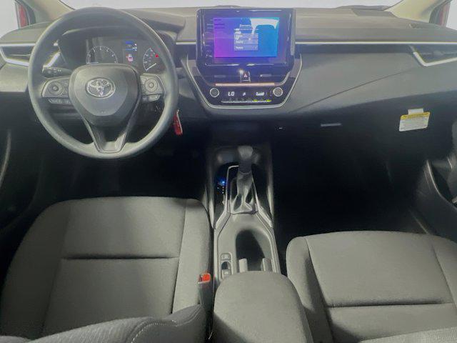 Photo of 2025 Ruby Flare Pearl Toyota Corolla