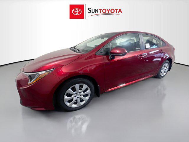 Photo of 2025 Ruby Flare Pearl Toyota Corolla