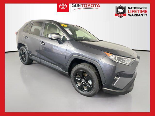2021 Toyota Rav4 Hybrid