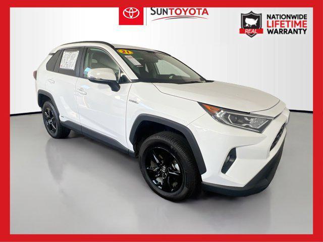 2021 Toyota Rav4 Hybrid