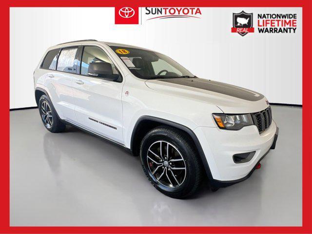 2018 Jeep Grand Cherokee