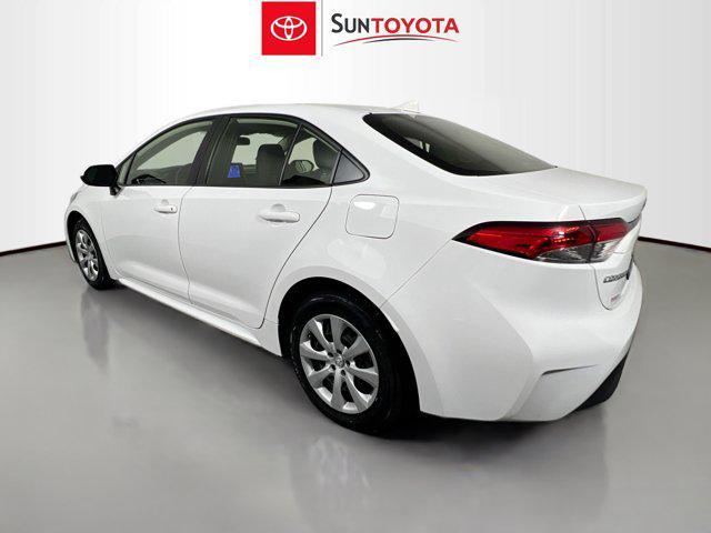 Photo of 2024 Ice Cap Toyota Corolla Hybrid