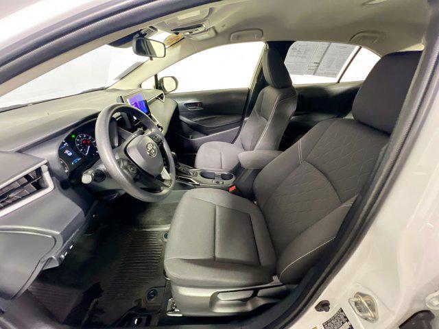 Photo of 2024 Ice Cap Toyota Corolla Hybrid