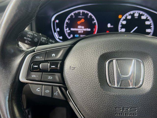 Photo of 2020 Crystal Black Pearl Honda Accord