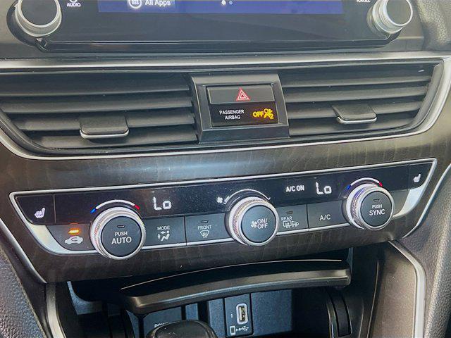 Photo of 2020 Crystal Black Pearl Honda Accord