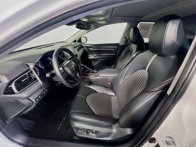 Photo of 2022 White Toyota Camry