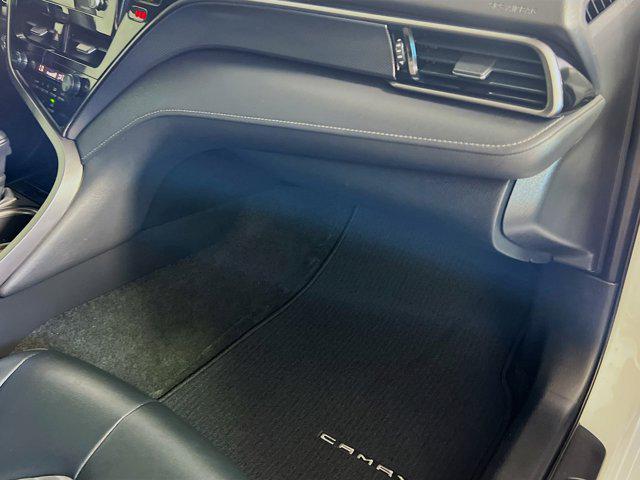 Photo of 2022 White Toyota Camry