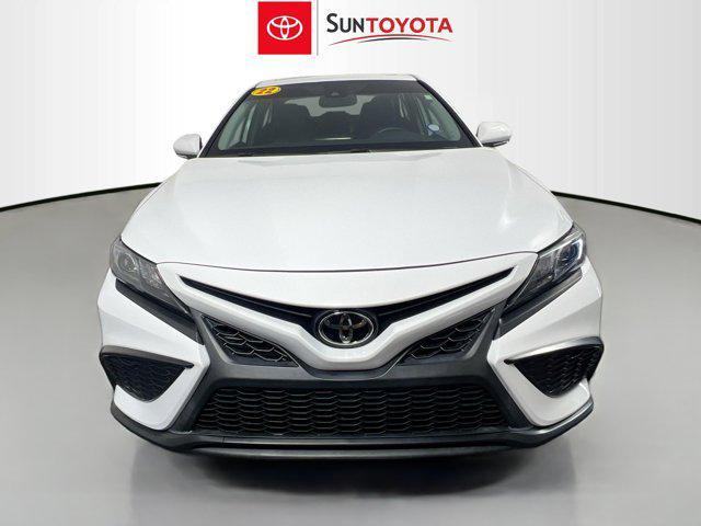 Photo of 2022 White Toyota Camry