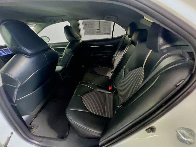 Photo of 2022 White Toyota Camry