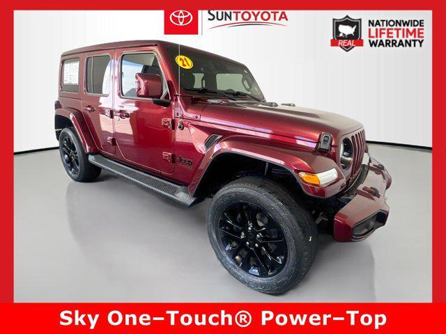 2021 Jeep Wrangler Unlimited