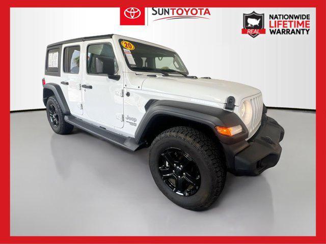 2020 Jeep Wrangler Unlimited