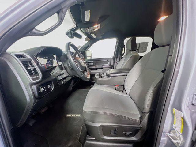 Photo of 2024 Billet Silver Metallic Clearcoat RAM 3500