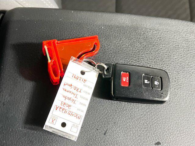 Photo of 2023 Magnetic Gray Metallic Toyota Tacoma
