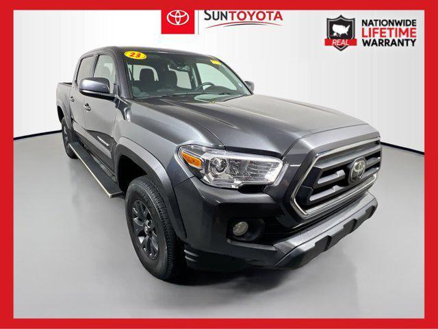 Photo of 2023 Magnetic Gray Metallic Toyota Tacoma
