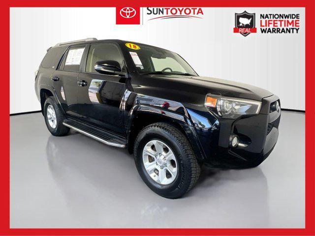 2018 Toyota 4runner