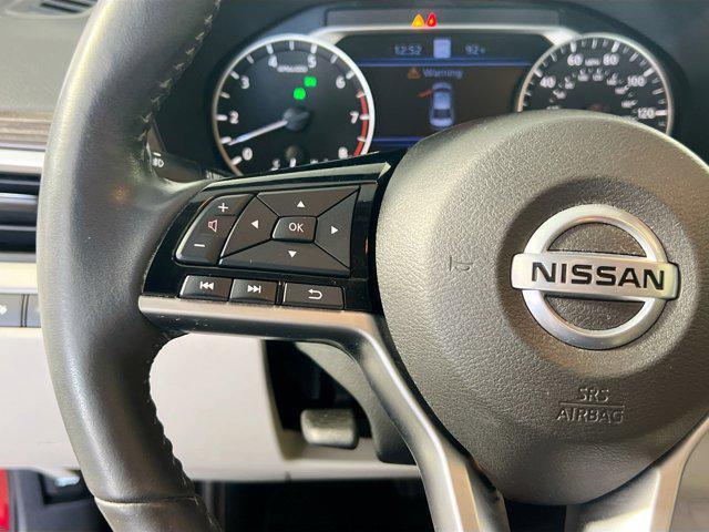 Photo of 2022 Scarlet Ember Tintcoat Nissan Altima