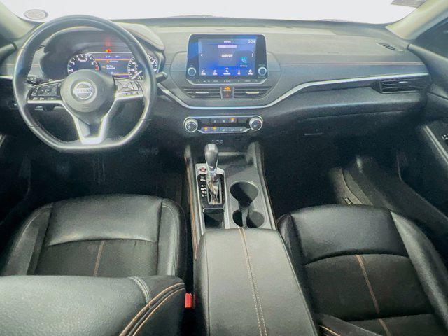 Photo of 2021 Deep Blue Pearl Nissan Altima
