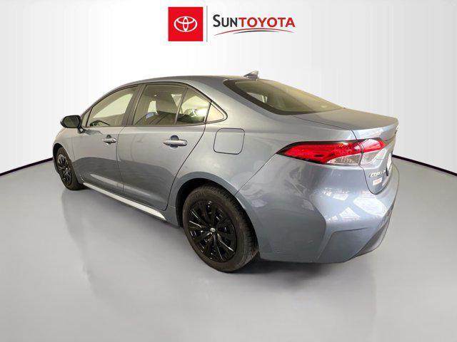 Photo of 2023 Celestite Toyota Corolla Hybrid